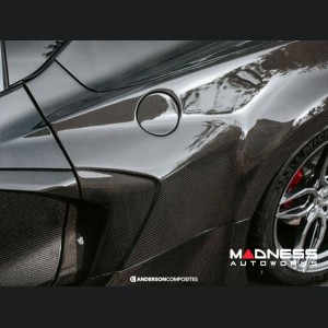 Chevrolet Corvette C8 Carbon Fiber Wide Body Kit - Anderson Composites 